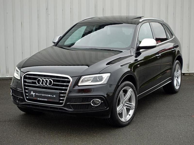 Schwarz Gebraucht 2016 Audi Q5 S-line plus SUV | 22.850 € (Teuer) - Bild 1/4