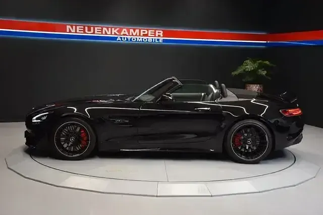 Gebraucht Mercedes AMG GT C AMG 558 PS (410 kW) 2021 Schwarz Cabrio