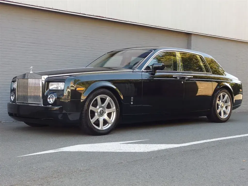Gebraucht Rolls Royce Phantom 460 PS (338 kW) 2004 Grün Limousine