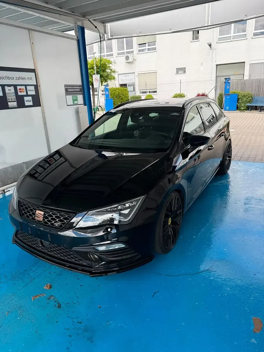 Gebraucht Seat Leon ST 4Drive 300 PS (220 kW) 2019 Schwarz Kombi
