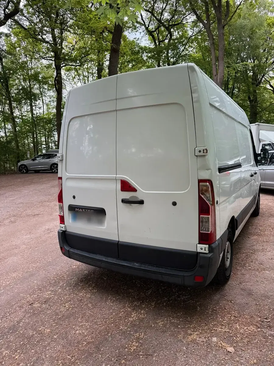 Gebraucht Renault Master 2014 Weiß Van
