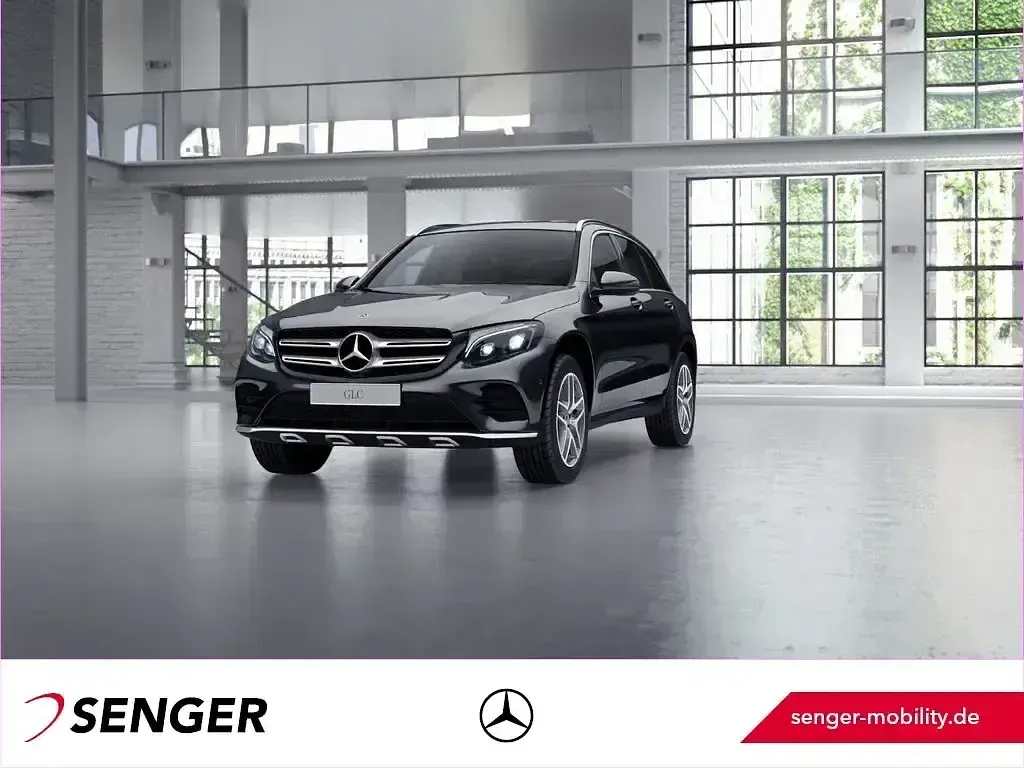 Gebraucht Mercedes GLC250 AMG line 211 PS (155 kW) 2018 SUV