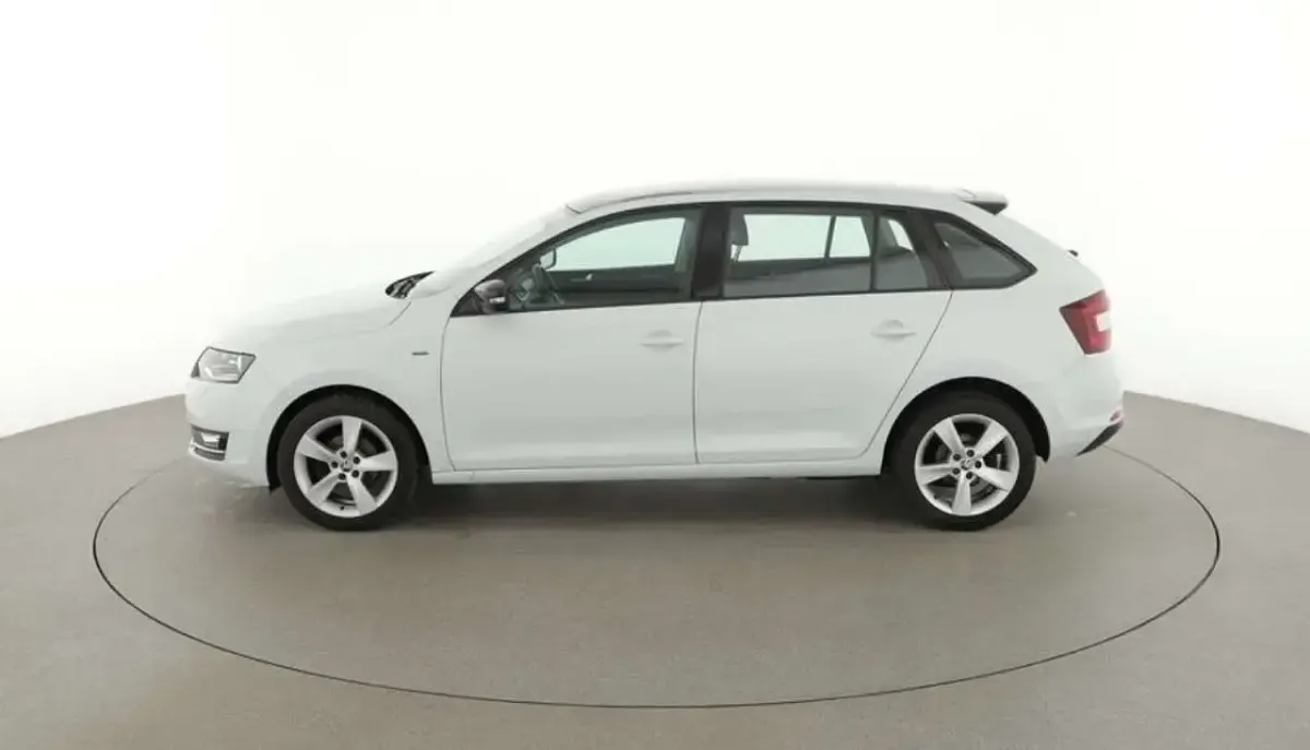 Gebraucht Skoda Rapid Clever 95 PS (69 kW) 2018 Kleinwagen
