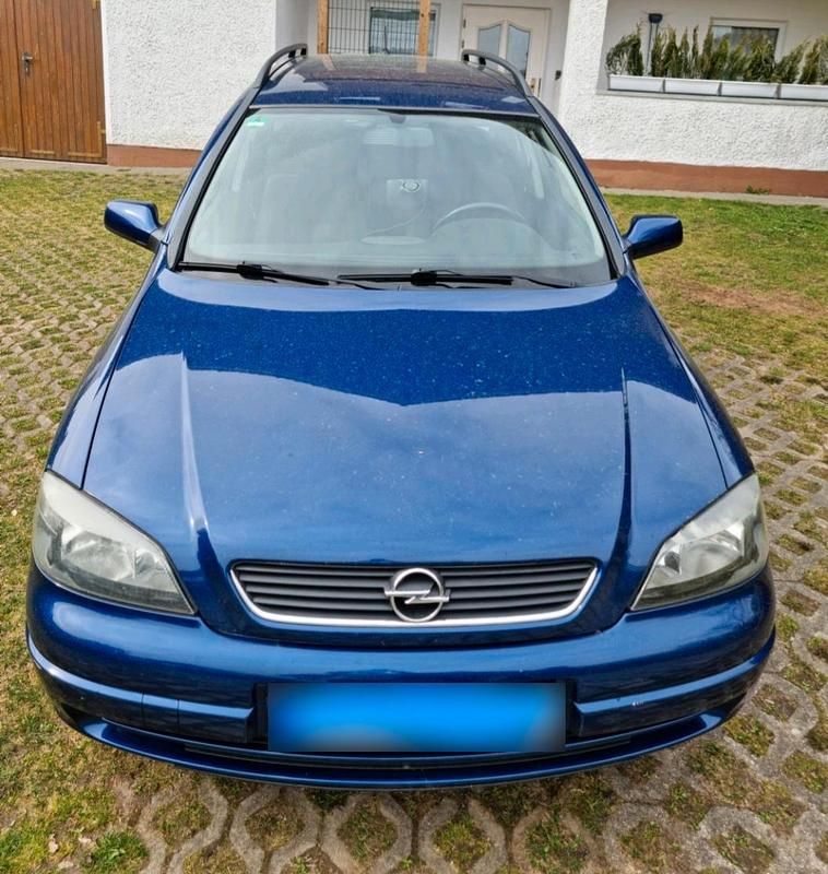 Usata Opel Astra 100 CV (73 kW) 2004 Blu Station wagon