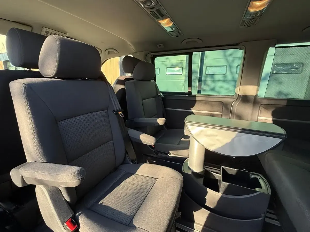 Gebraucht VW T5 174 PS (127 kW) 2006 Silber Van