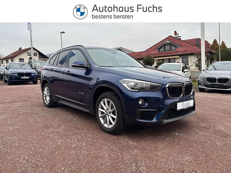 Gebraucht BMW X1 192 PS (141 kW) 2017 Blau SUV