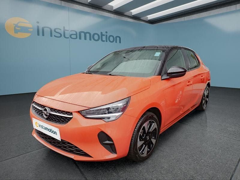 Orange Gebraucht 2022 Opel Corsa-e Kleinwagen | 13.749 € (Superpreis) - Bild 1/4