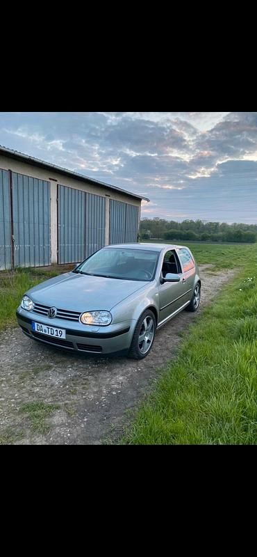 Gebraucht VW Golf IV Ocean 101 PS (74 kW) 2003 Silber Kleinwagen
