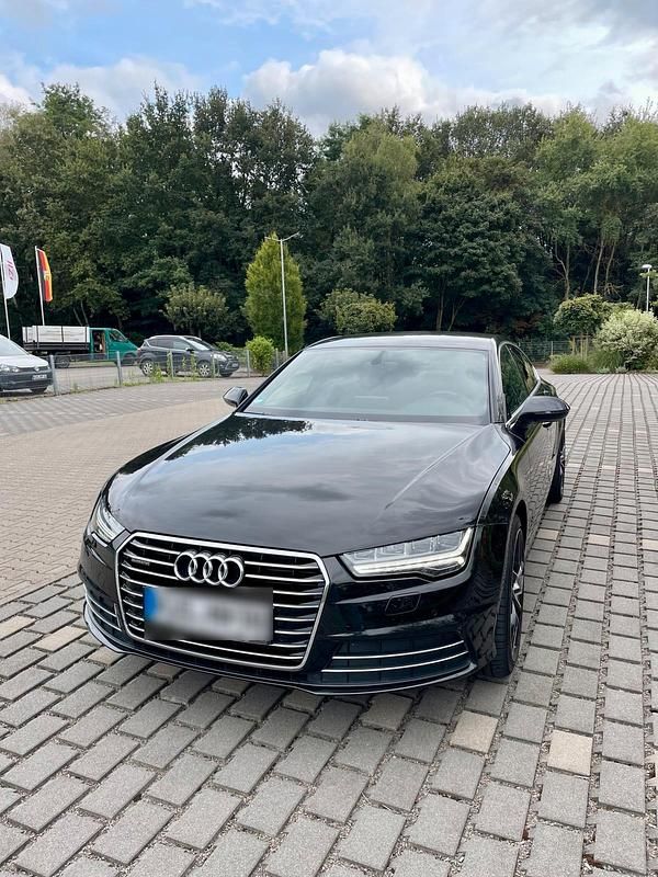 Schwarz Gebraucht 2016 Audi A7 Limousine | 20.500 € (Superpreis) - Bild 1/4