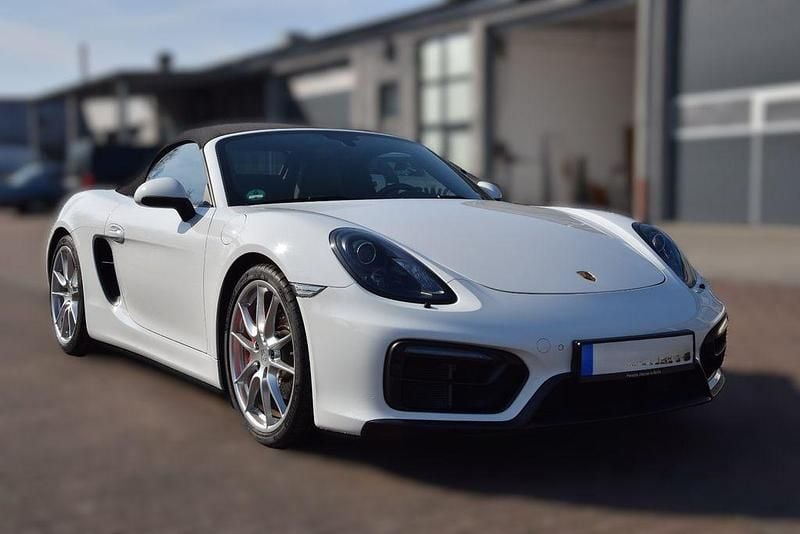 Gebraucht Porsche Boxster GTS 330 PS (242 kW) 2016 Weiß Cabrio