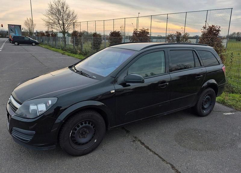 Schwarz Gebraucht 2006 Opel Astra Kombi | 1.200 € (Fairer Preis) - Bild 1/4