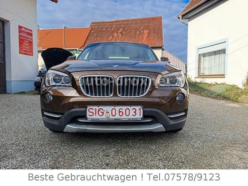 Gebraucht BMW X1 xLine 184 PS (135 kW) 2013 Braun SUV