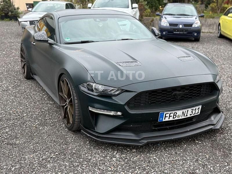 Gebraucht Ford Mustang Basis 290 PS (213 kW) 2019 Schwarz Coupé