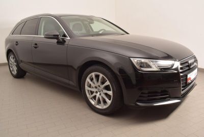 Gebraucht Audi A4 Design 190 PS (139 kW) 2016 Schwarz metallic Kombi