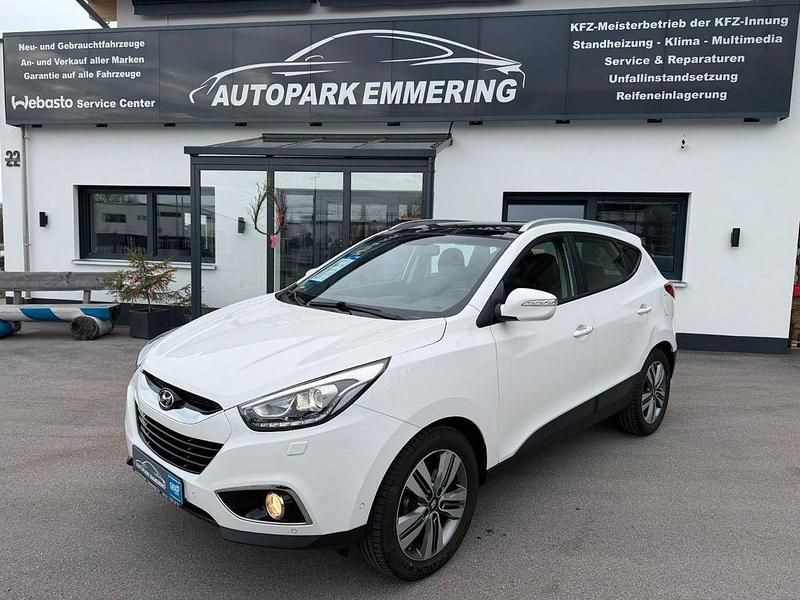 Gebraucht Hyundai ix35 166 PS (122 kW) 2014 Weiß SUV
