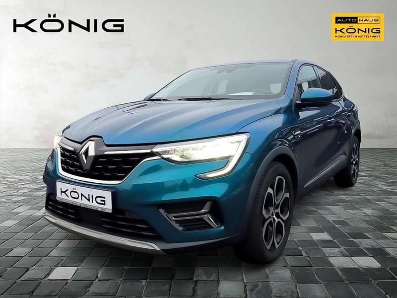 Sansibarblau Gebraucht 2023 Renault Arkana Techno SUV | 19.999 € (Superpreis) - Bild 1/4