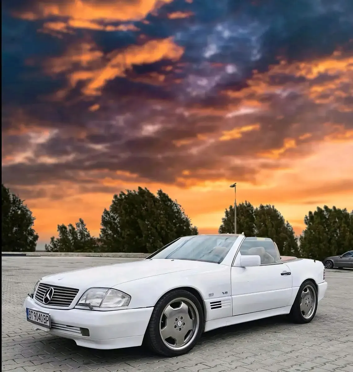 Gebraucht Mercedes SL500 326 PS (239 kW) 1990 Cabrio