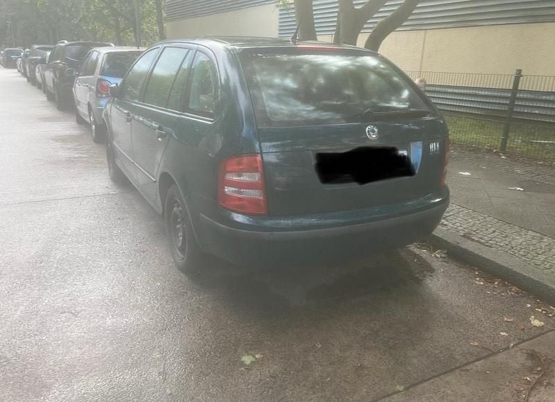 Gebraucht Skoda Fabia 101 PS (74 kW) 2002 Grün Limousine