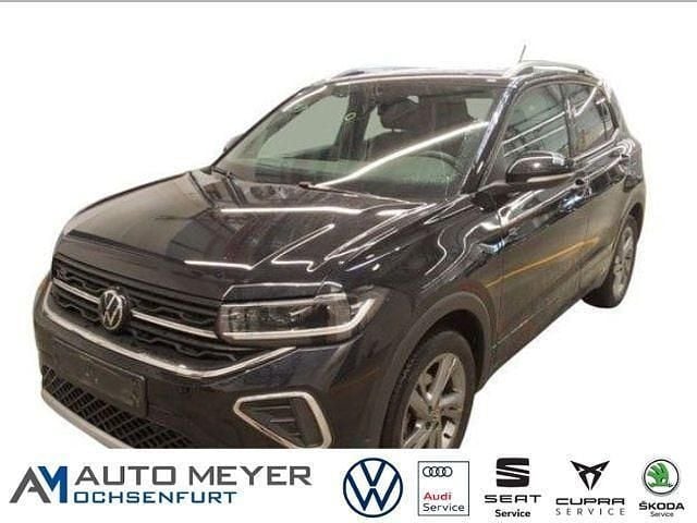 Deep black perleffekt Gebraucht 2024 VW T-Cross R-line SUV | 23.770 € (Fairer Preis) - Bild 1/4