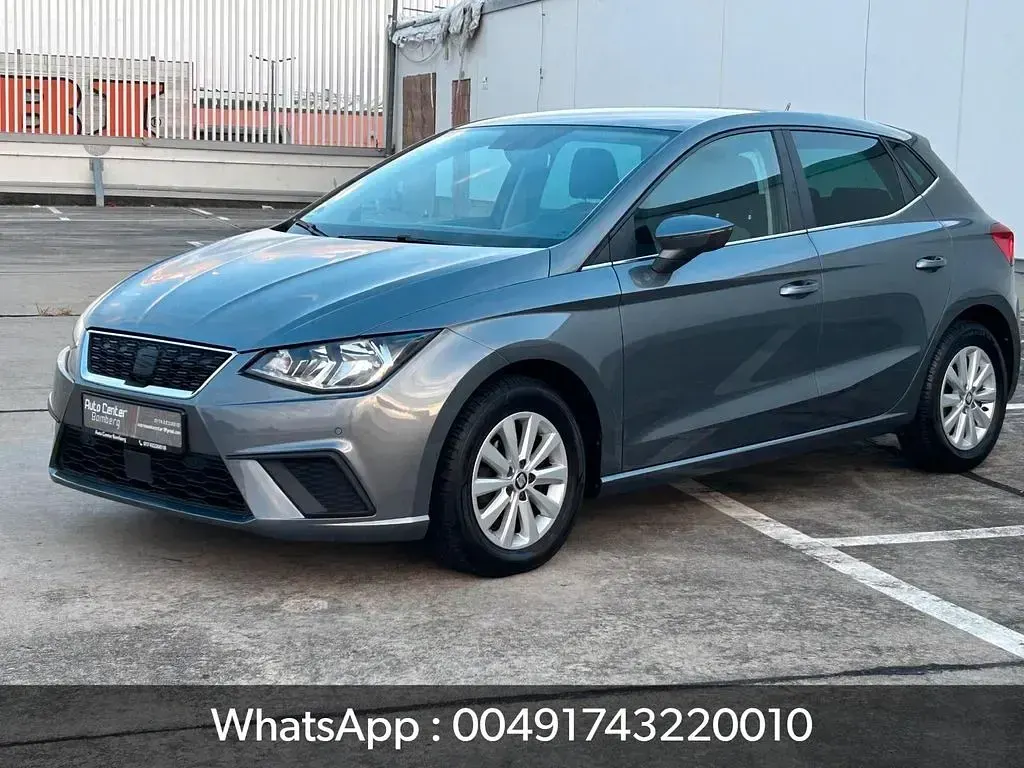 Gebraucht Seat Ibiza Style 95 PS (69 kW) 2018 Grau Kleinwagen