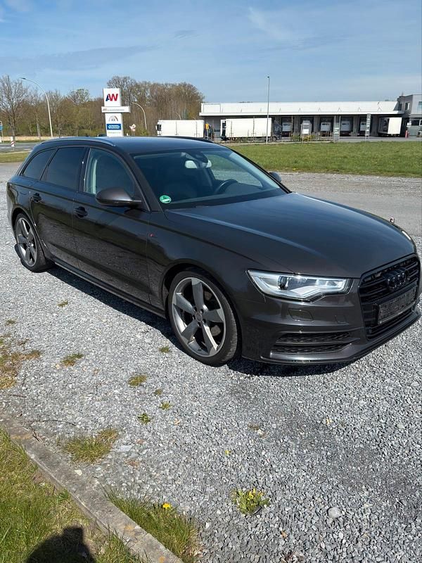 Gebraucht Audi A6 S-Line 190 PS (139 kW) 2014 Grau Kombi