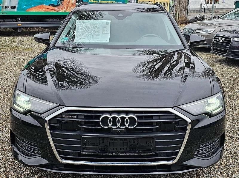 Gebraucht Audi A6 204 PS (150 kW) 2020 Brillantschwarz Kombi