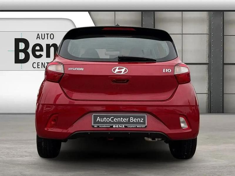 Neu Hyundai i10 Trend 67 PS (49 kW) 2026 Rot Kleinwagen
