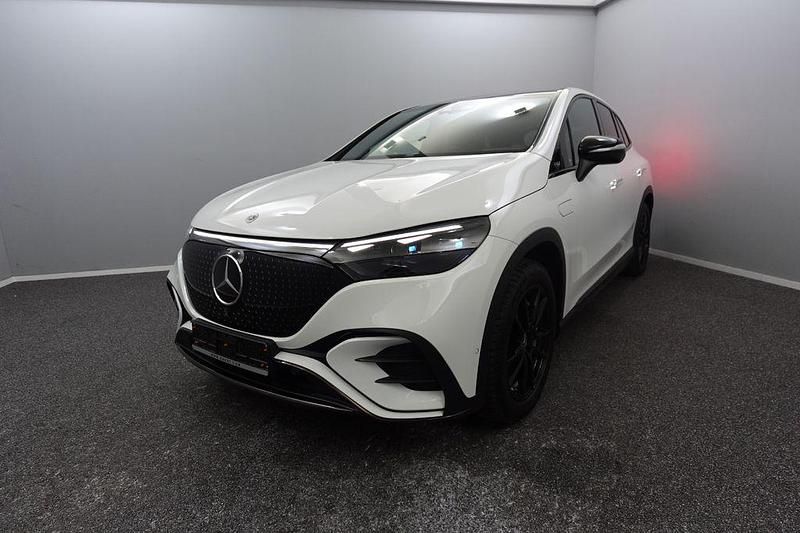 Weiß Gebraucht 2023 Mercedes EQE350 AMG SUV | 56.799 € (Superpreis) - Bild 1/4