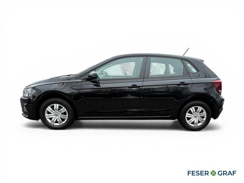 Gebraucht VW Polo Trendline 80 PS (58 kW) 2019 Schwarz Kleinwagen
