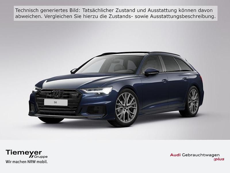 Firmamentblau metallic Gebraucht 2022 Audi S6 Sport Kombi | 51.360 € (Superpreis) - Bild 1/4