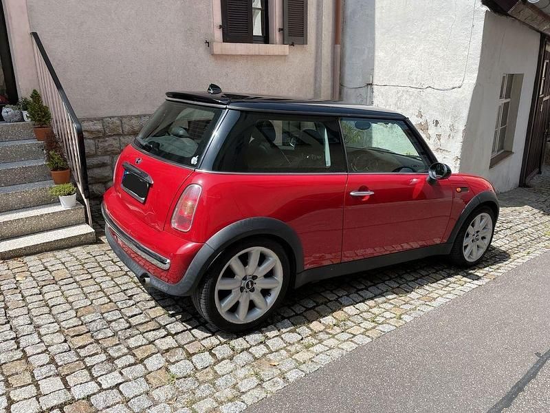 Gebraucht Mini Cooper 116 PS (85 kW) 2004 Rot Kleinwagen