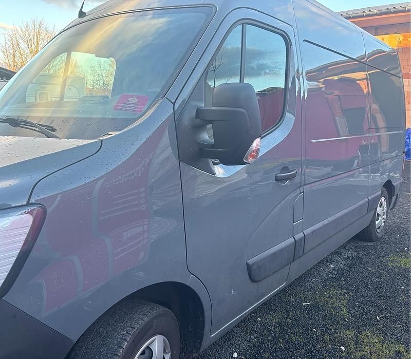 Usata Renault Master 180 CV (132 kW) 2022 Grigio Monovolume