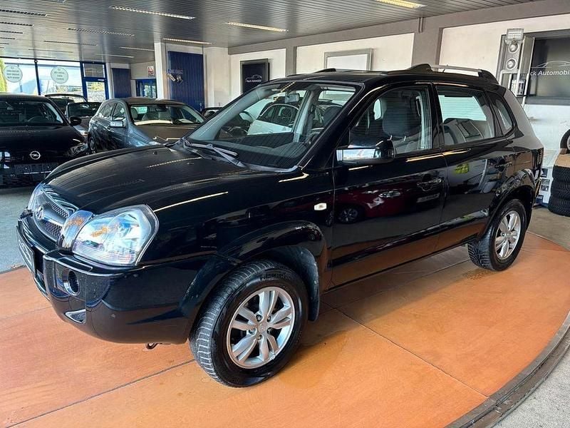Schwarz Gebraucht 2009 Hyundai Tucson GLS SUV | 4.950 € (Guter Preis) - Bild 1/4