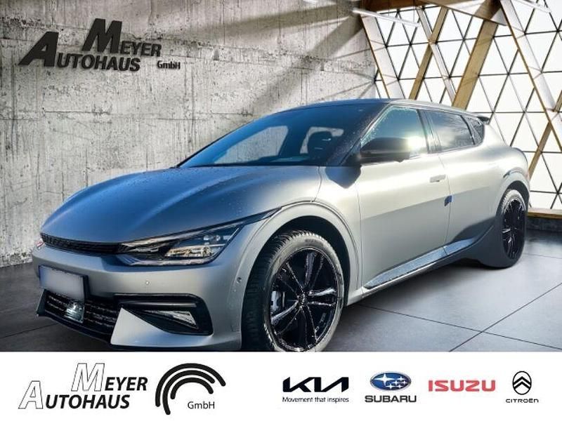 Neu Kia EV6 GT-Line 239 kW (325 PS) 2025 Silber SUV