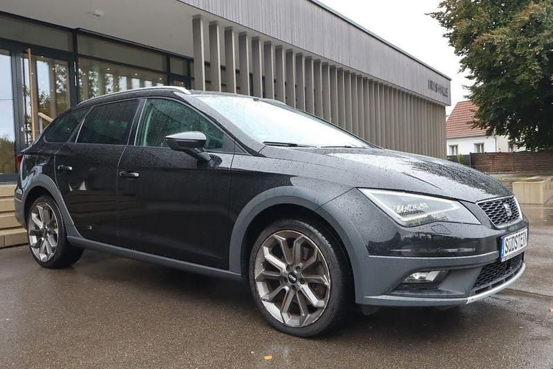 Gebraucht Seat Leon X-Perience 4Drive 184 PS (135 kW) 2017 Schwarz Kombi