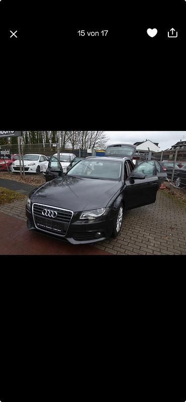 Gebraucht Audi A4 160 PS (117 kW) 2008 Grau Kombi