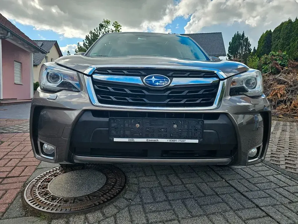 Gebraucht Subaru Forester Sport 241 PS (177 kW) 2019 Grau SUV