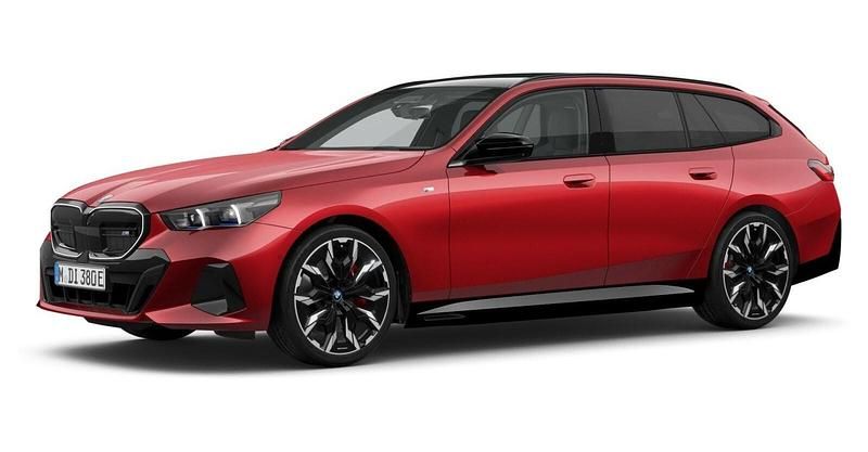 Rot Gebraucht 2024 BMW i5 Comfort Edition Limousine | 78.952 € - Bild 1/4