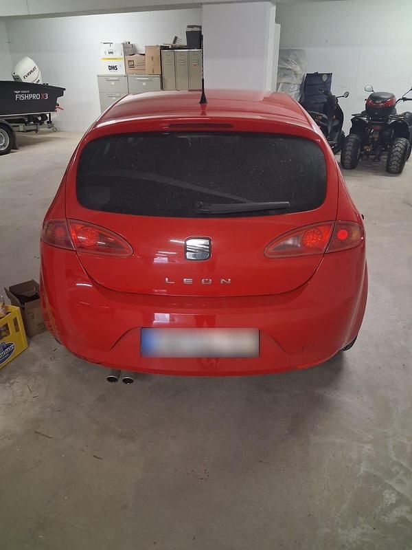 Gebraucht Seat Leon 150 PS (110 kW) 2006 Rot Kleinwagen