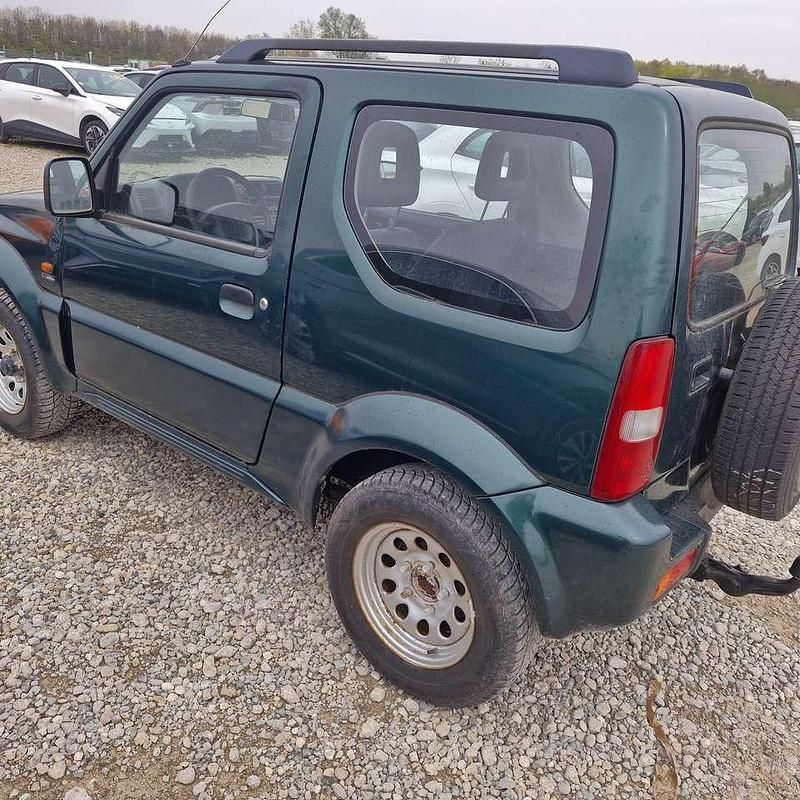 Gebraucht Suzuki Jimny 82 PS (60 kW) 2003 Grün SUV