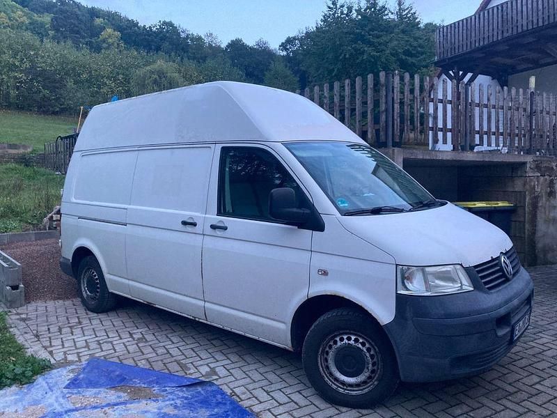 Gebraucht VW T5 102 PS (75 kW) 2008 Weiß Van