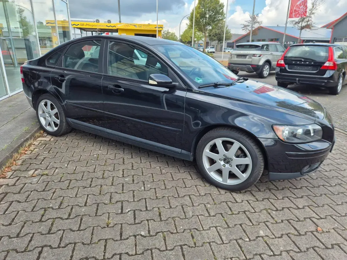 Gebraucht Volvo S40 140 PS (102 kW) 2004 Schwarz Limousine