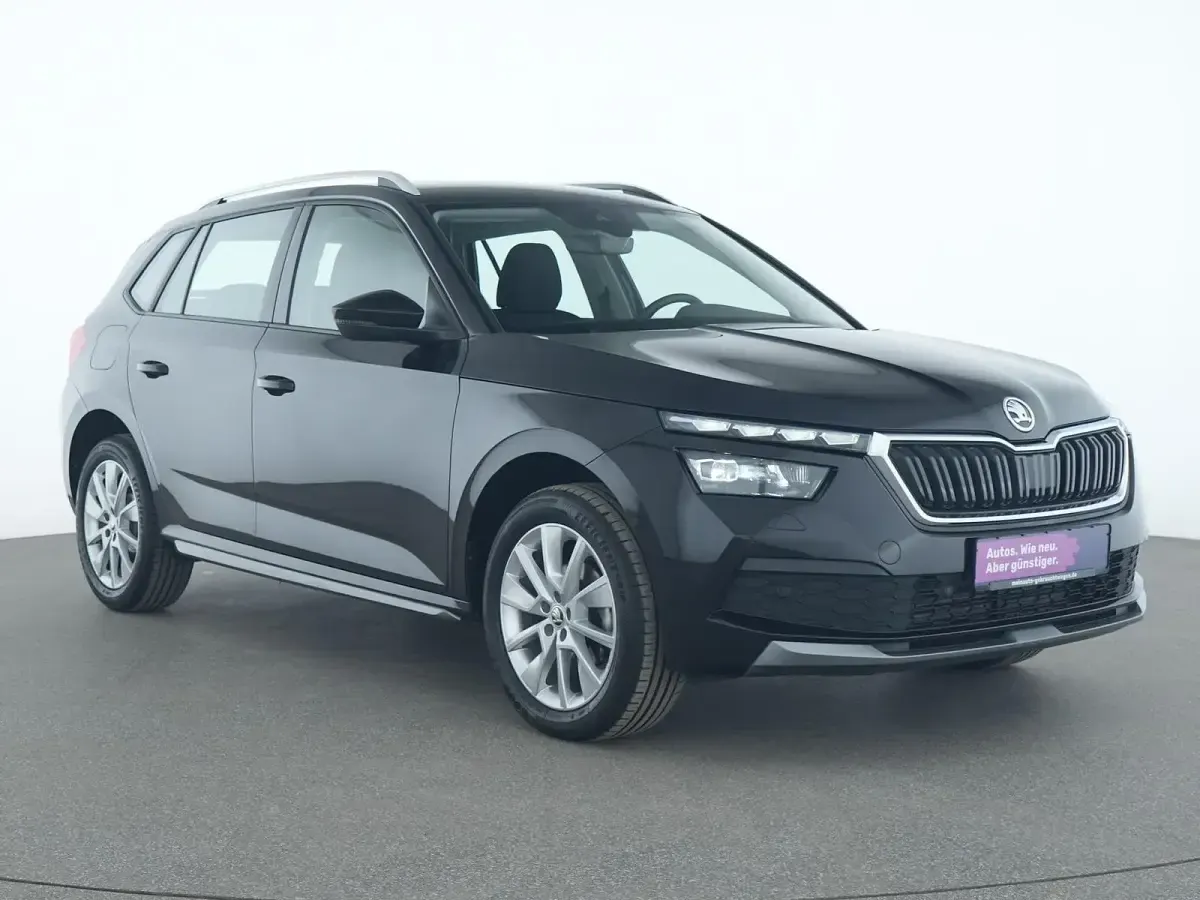 Gebraucht Skoda Kamiq Style 110 PS (80 kW) 2022 Schwarz magic SUV