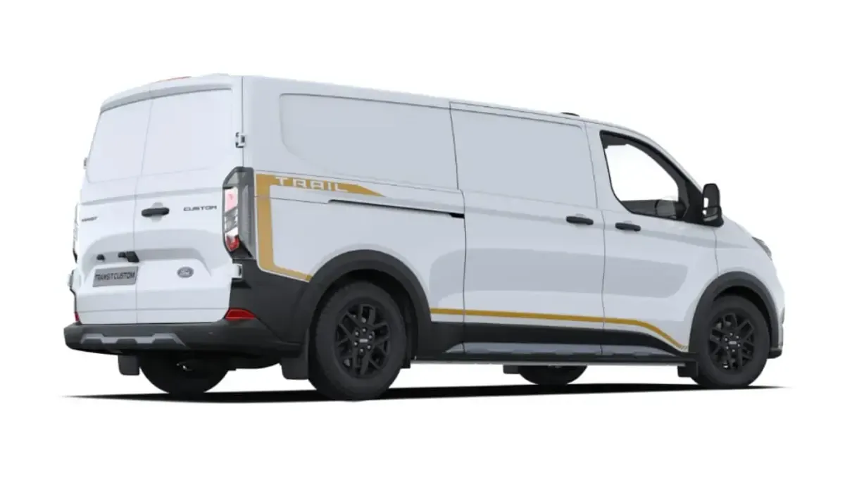 Neu Ford Transit Custom 150 PS (110 kW) 2026 Frozen white Van