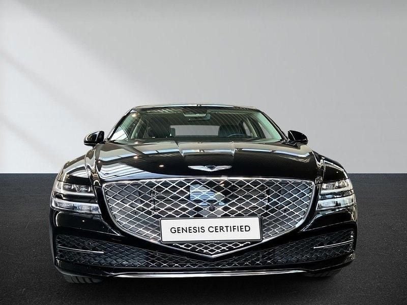 Gebraucht Genesis G80 305 PS (224 kW) 2024 Schwarz Limousine