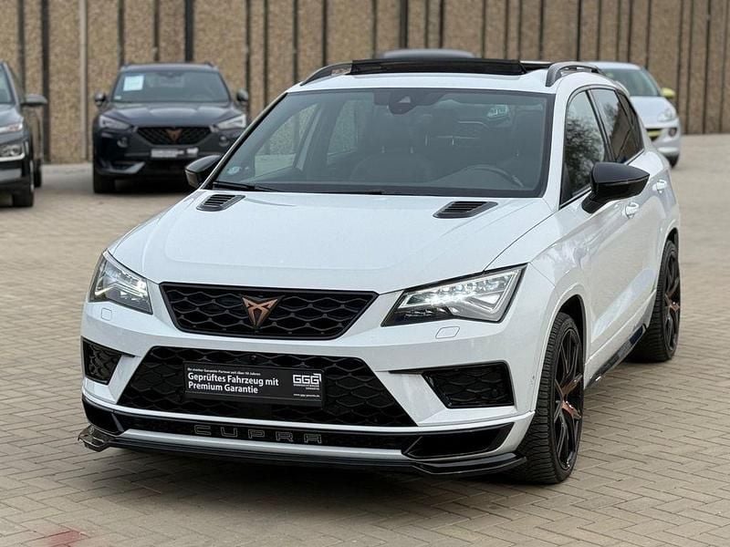 Gebraucht Cupra Ateca Basis 300 PS (220 kW) 2020 Weiß SUV