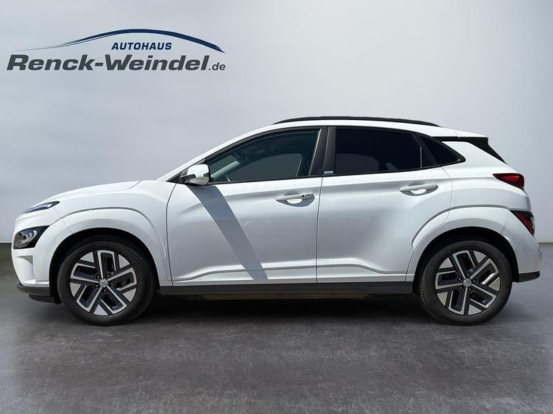 Gebraucht Hyundai Kona Prime 150 kW (204 PS) 2021 Weiß SUV
