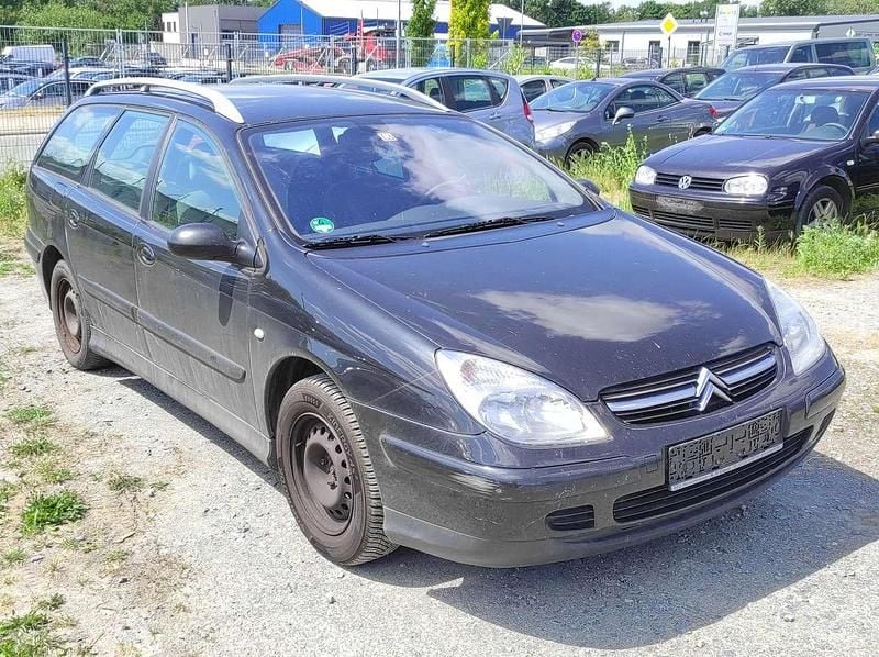 Schwarz Gebraucht 2004 Citroën C5 Kombi | 999 € (Guter Preis) - Bild 1/4