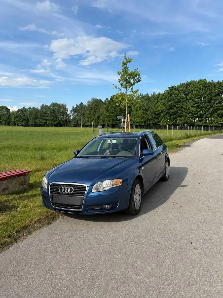 Gebraucht Audi A4 S-Line 131 PS (96 kW) 2005 Schwarz Kombi