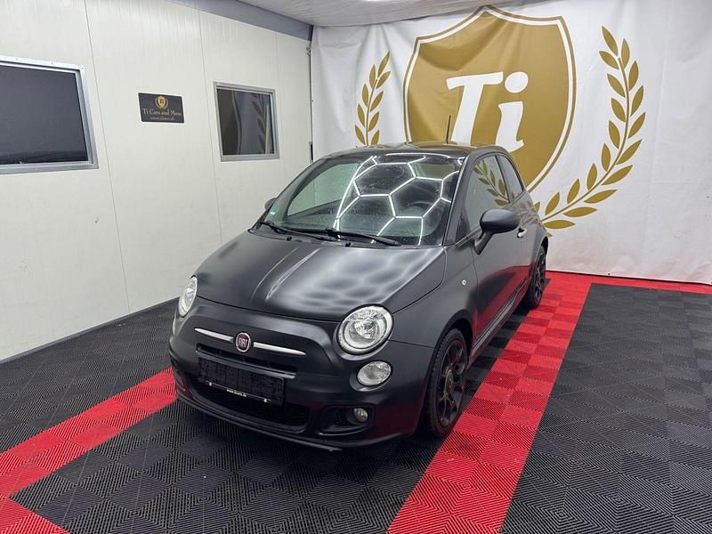 Gebraucht Fiat 500S S 105 PS (77 kW) 2014 Schwarz Limousine